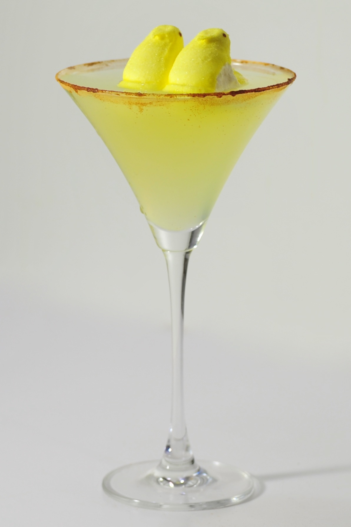 Pear of PEEPS Pair Martini | PeepDrinks.com