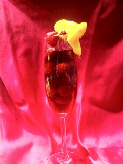 Peepintine (Valentine Peep Drink) - tweet #peepdrinks #valentinepeepdrink to vote for this in the contest ending May 30, 2011!