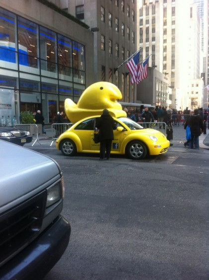 Peep Sighting in NYC!