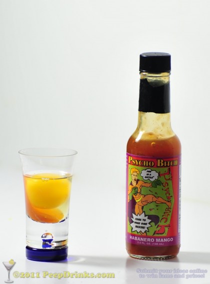 "Peepover Cure", with Psycho Bitch
