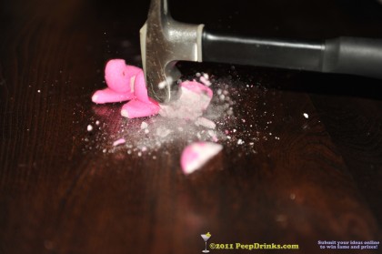 Who says they're squishy? Not these peeps... Who says they're squishy? Not these peeps...