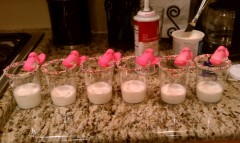 Birthday Cake Peeptinis
