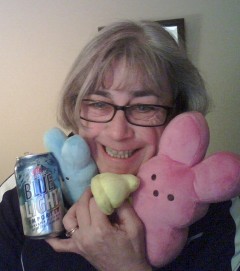 Ice Blue Peeps, from Jill Ulinski
